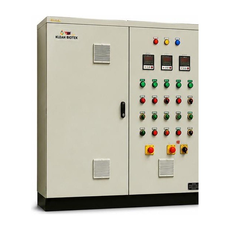 Klean Biotek powder-coated control panel manufacturing