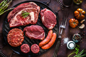 Cooked or Uncooked Meat