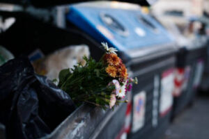 Flower waste