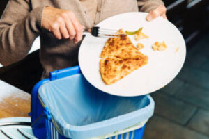 Leftover food